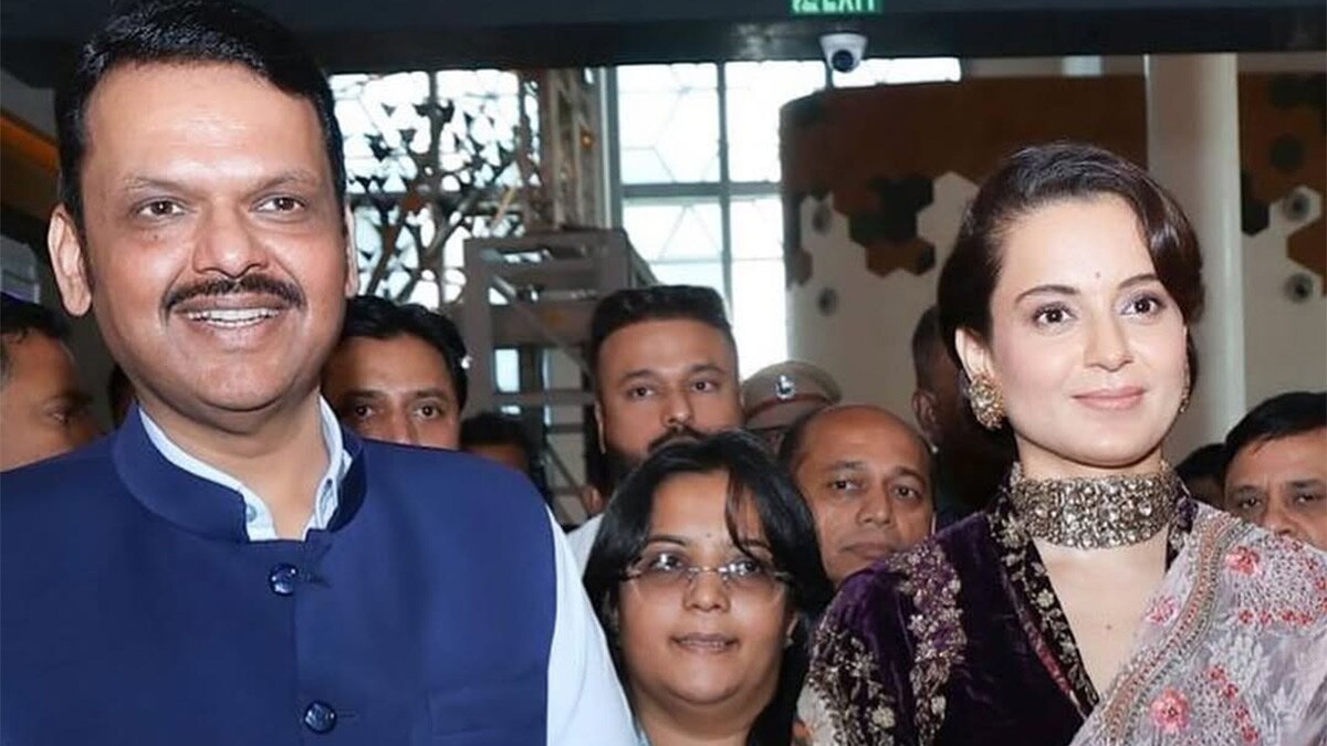 CM फडणवीस ने देखी 'इमरजेंसी', कंगना की एक्टिंग को सराहा, बोले- शानदार काम