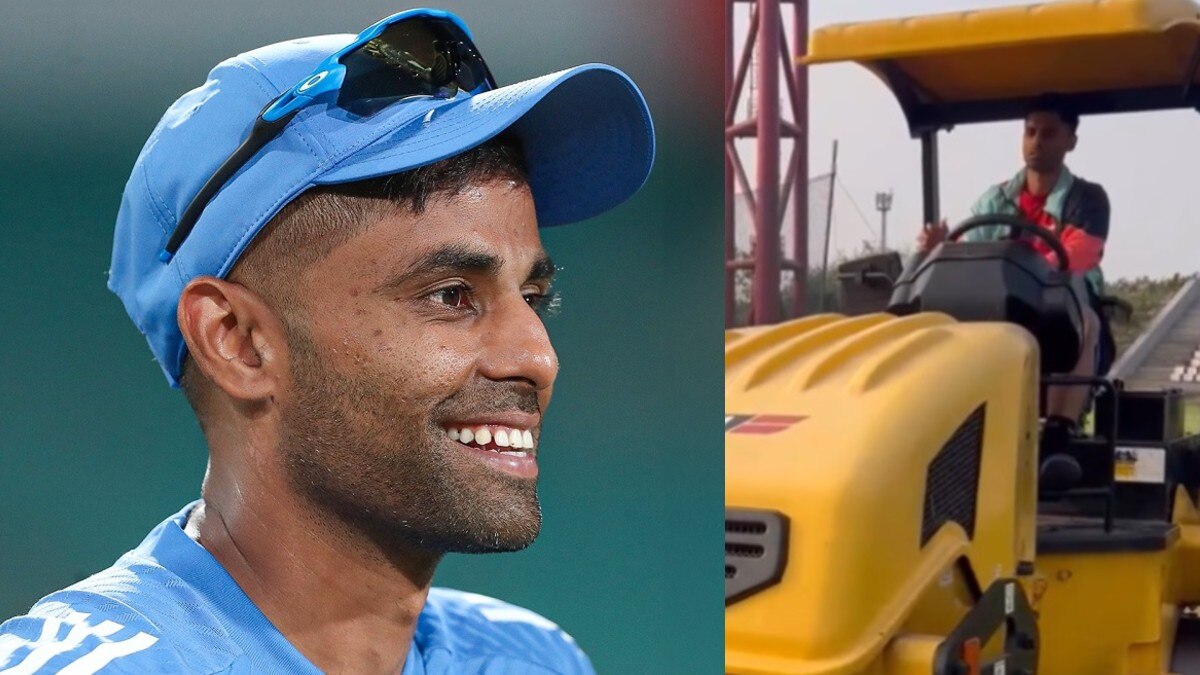 अंग्रेजों को धूल चटाने सूर्या की खास तैयारी... मैदान पर चलाया रोलर, बहाया पसीना