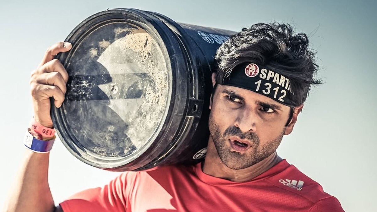 विवेक दहिया ने बनाया नया रिकॉर्ड, 4000 एथलीट के साथ लगाई रेस, मिली ये पोजीशन