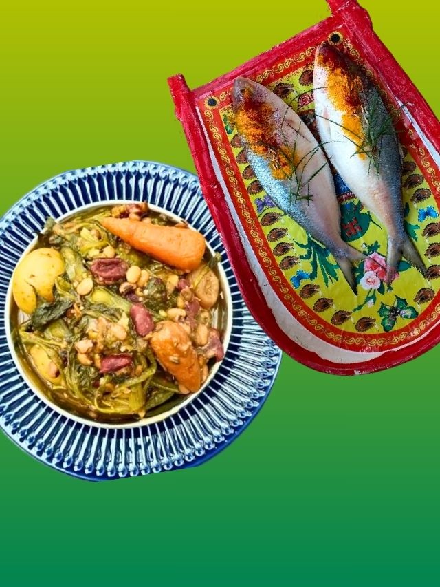 ঘটি VS বাঙাল! জোড়া ইলিশ থেকে গোটা সেদ্ধ, সরস্বতী পুজোর ভিন্ন রীতি