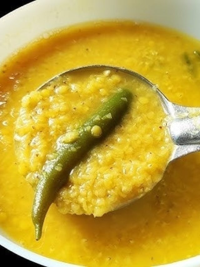 রাতে ডাল খেলে এসব মারাত্মক সমস্যা হয়, জানলে অবাক হয়ে যাবেন