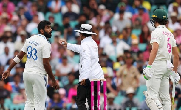 बुमराह से भिड़ा 19 साल का खिलाड़ी, भारतीय कप्तान ने तुरंत सिखाया सबक, VIDEO