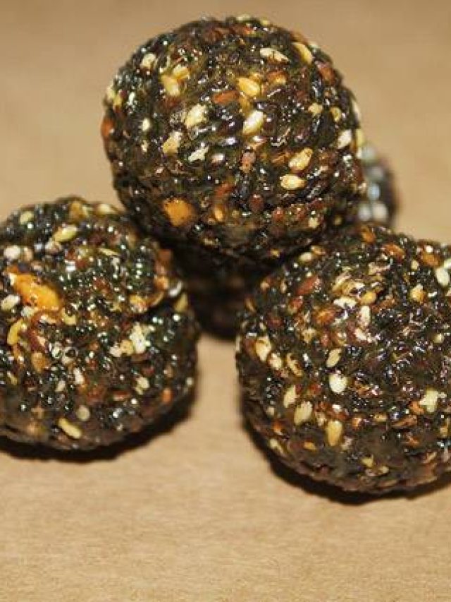 ठंड में खूब खाया जाता है ये काला लड्डू, बॉडी को मिलती है जबर्दस्त ताकत