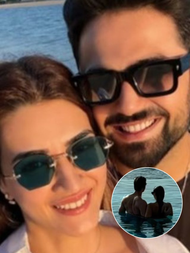 करोड़पति बॉयफ्रेंड की बांहों में एक्ट्रेस, पूल में हुई रोमांटिक, Leak हुईं प्राइवेट Photos