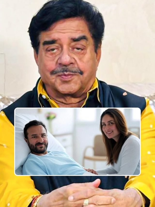 हॉस्पिटल के बेड पर सैफ, बगल में बैठीं करीना, शत्रुघ्न सिन्हा ने शेयर की ऐसी फोटो, नाराज फैंस