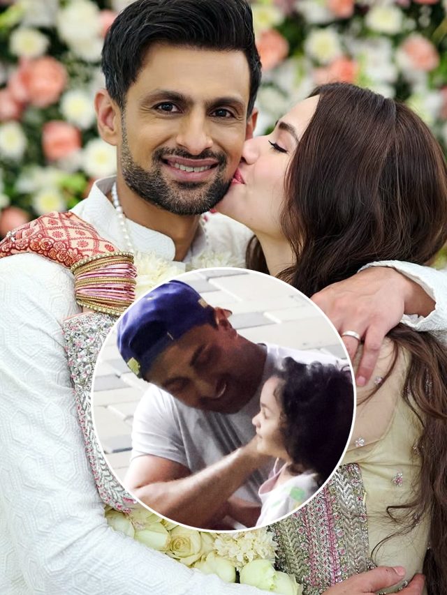 तीसरी पत्नी संग रोमांटिक हुए शोएब मलिक, नन्ही बेटी राहा के पीछे दौड़े रणबीर कपूर
