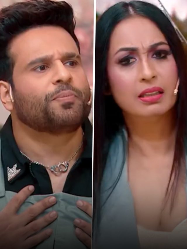 'कश्मीरा को मां बना दिया...' बोले कृष्णा, सुनकर हैरान हुई पत्नी, भारती की छूटी हंसी