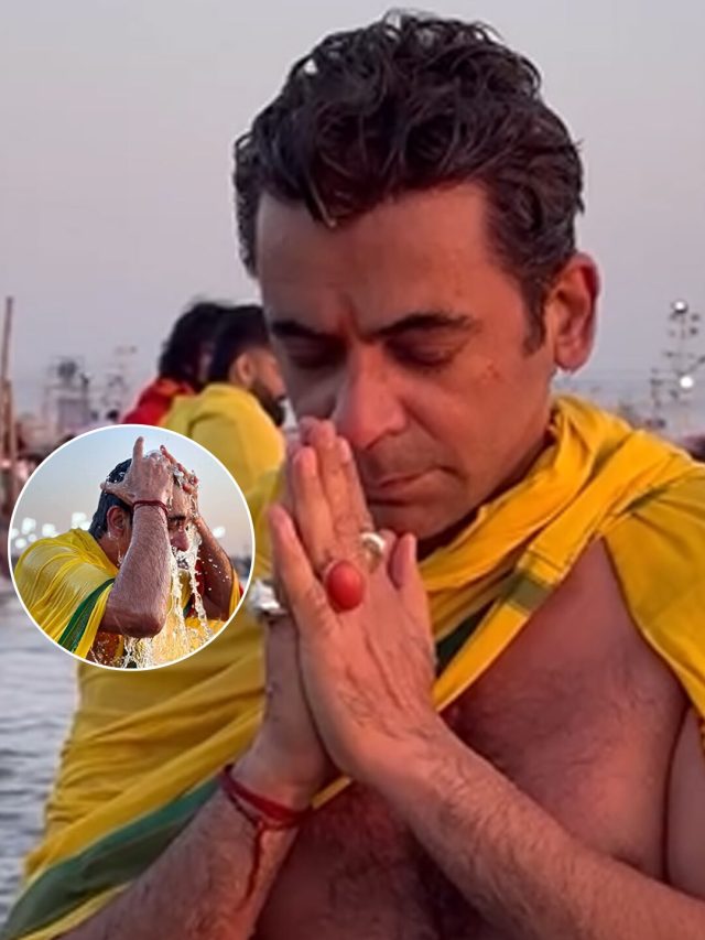 महाकुंभ पहुंचे सुनील ग्रोवर, संगम में लगाई डुबकी, लिखा- धन्य हो गया