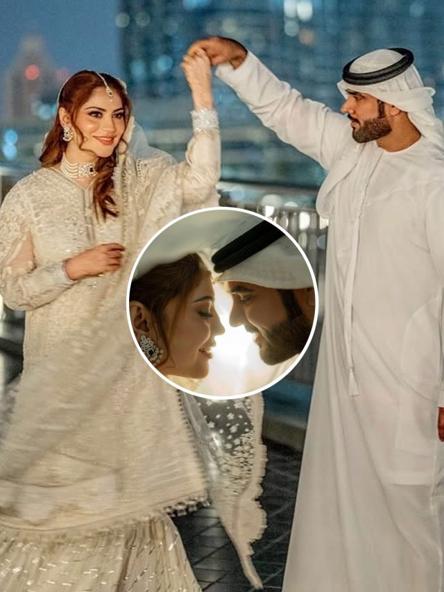 दुबई के करोड़पति शेख की दुल्हन बनी एक्ट्रेस? बुर्ज खलीफा के सामने फोटोशूट, क्यों हुई ट्रोल?
