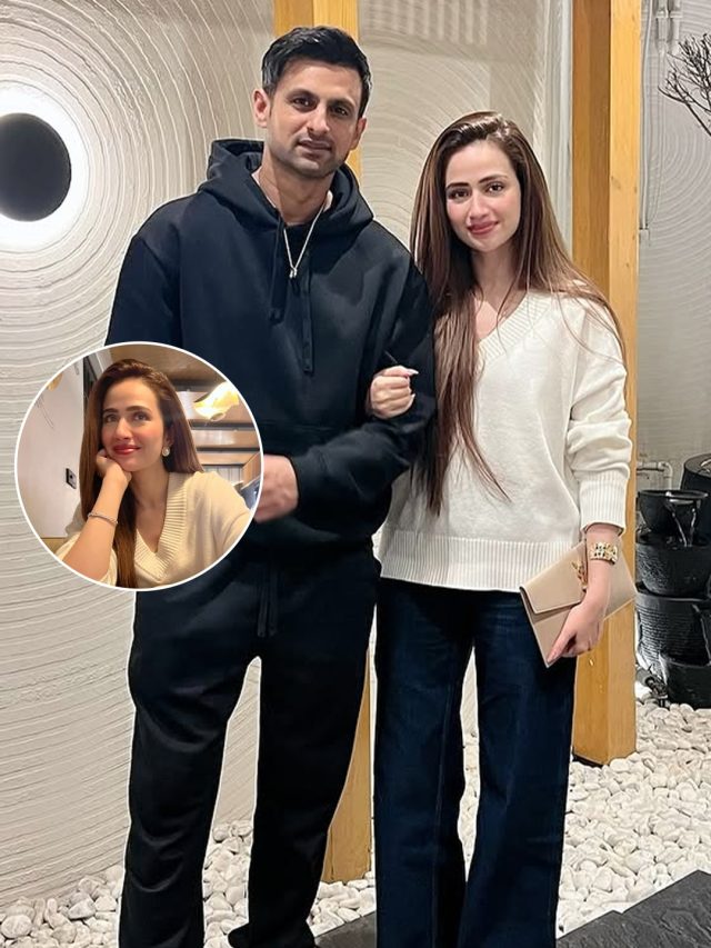 तीसरी बेगम के ल‍िए फोटोग्राफर बने शोएब मल‍िक, डेट नाइट पर हुए रोमांट‍िक