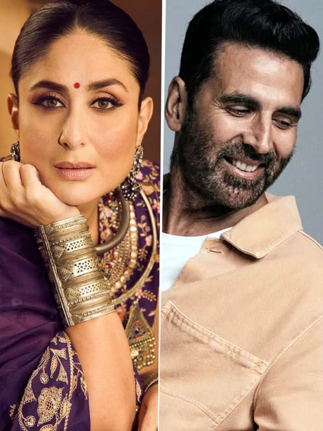 13 साल बड़े अक्षय संग रोमांटिक सीन करने में झिझकी थीं करीना, जब बोलीं- ये बहुत अजीब...