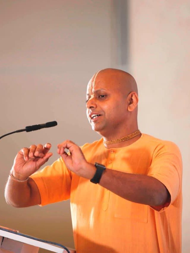 গোটা জীবন সুখে কাটবে, গৌর গোপাল দাসের ৫ কথা শুনলে