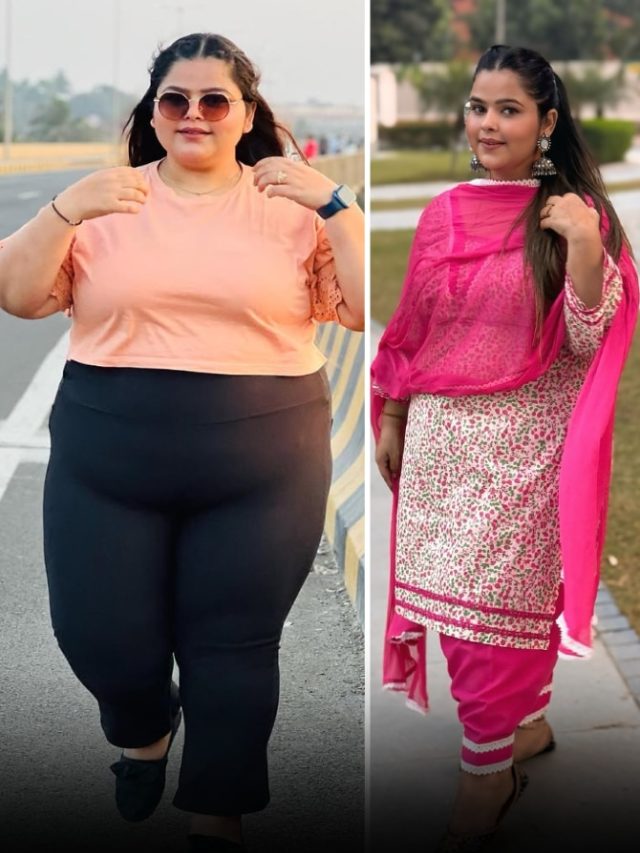 चंडीगढ़ की लड़की ने 2 चीजें खाना छोड़कर घटाया 50 Kg वजन, नहीं गईं जिम!