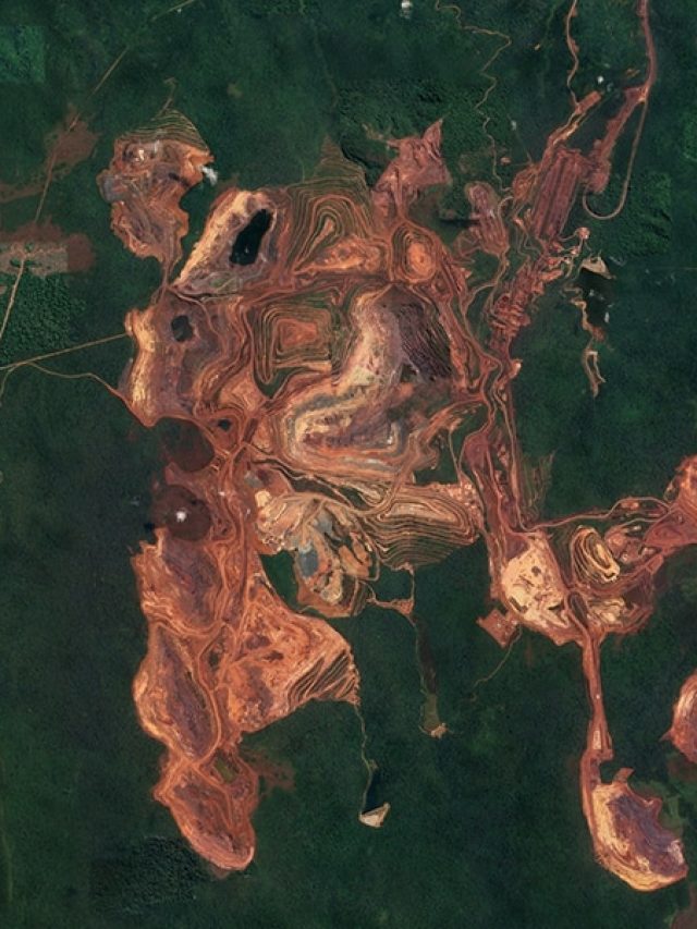 'Tunnel to Earth’s core': This mine in Amazon has iron riches deeper than anyone dared imagine