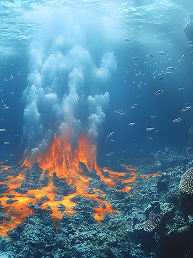 ‘300 earthquakes a day’: A seafloor eruption is set to reshape Earth in 2025