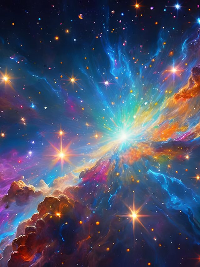 ‘Universe’s watery birth’: How the first stars drenched space in cosmic oceans