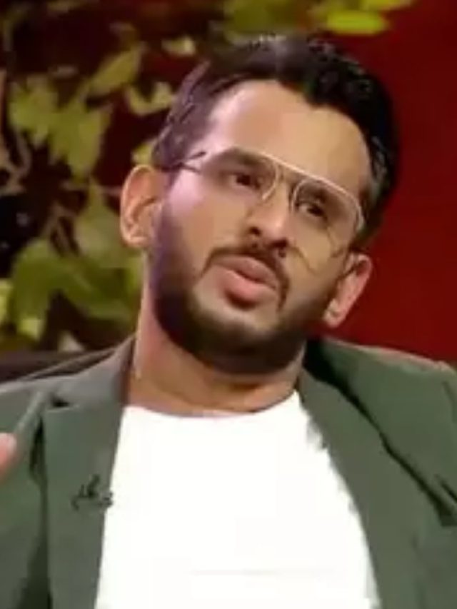 IIT ड्रॉपआउट, बैंक में सिर्फ 4 हजार, भड़के अमन गुप्‍ता बोले- तू मत कर...