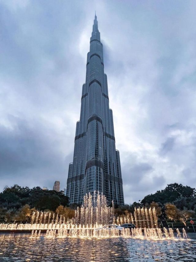 बुर्ज खलीफा की नींव में क्या खास है? जिस पर टिकी है दुनिया की सबसे ऊंची बिल्डिंग