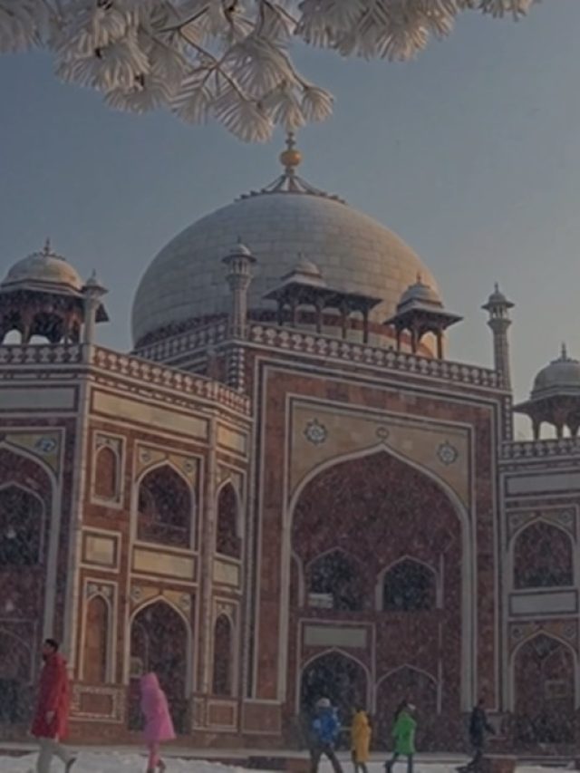 'दिल्ली में कश्मीर जैसी Snowfall', OpenAI के Sora ने बनाईं AI वीडियोज, यहां देखें