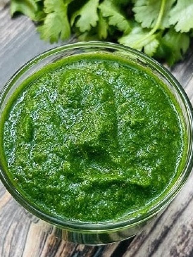 এভাবে ধনেপাতার চাটনি বানালে হবে আরও টেস্টি, ট্রিকস