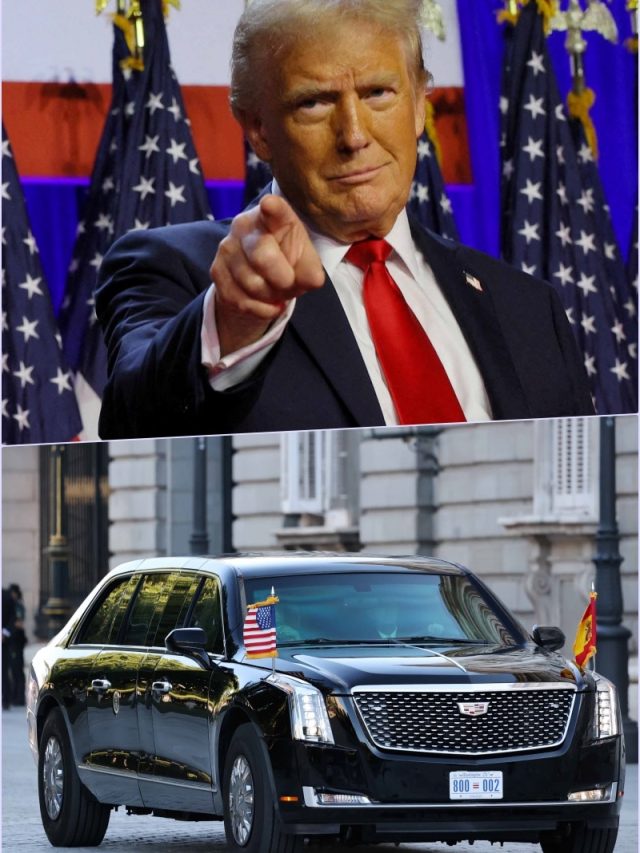 सड़क पर दौड़ता 'बंकर' है ट्रंप की कार! The Beast की इन बातों से अनजान होंगे आप