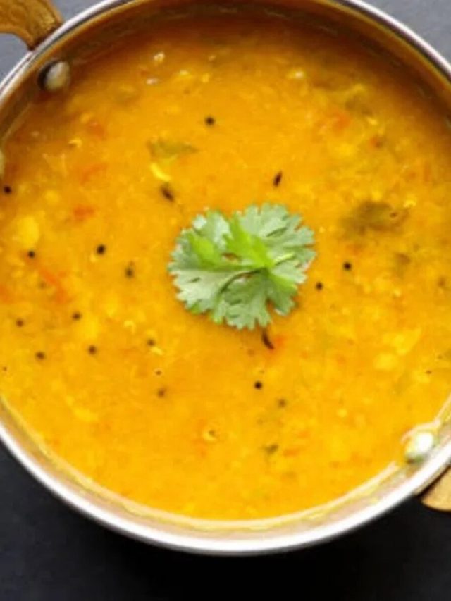 মুসুর ডালের জন্য প্রেশার কুকারে কটা সিটি দেবেন?  উড়িয়া রাঁধুনির টিপস