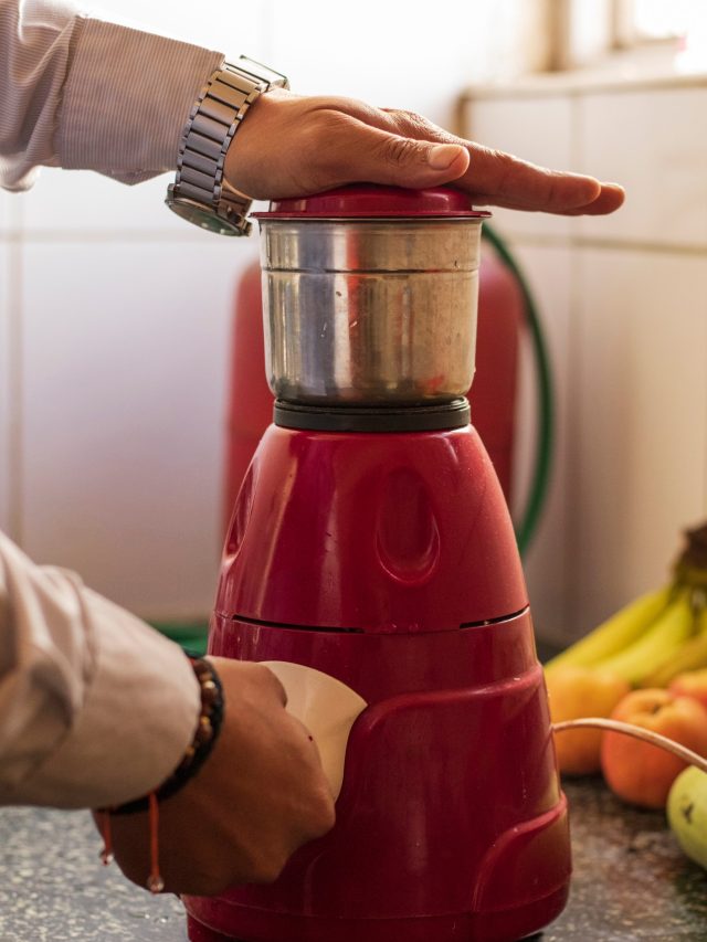 মিক্সিতে ভুলেও গুঁড়ো করবেন না এই ৪ খাবার, গ্রাইন্ডারের ব্লেড ভাঙবে