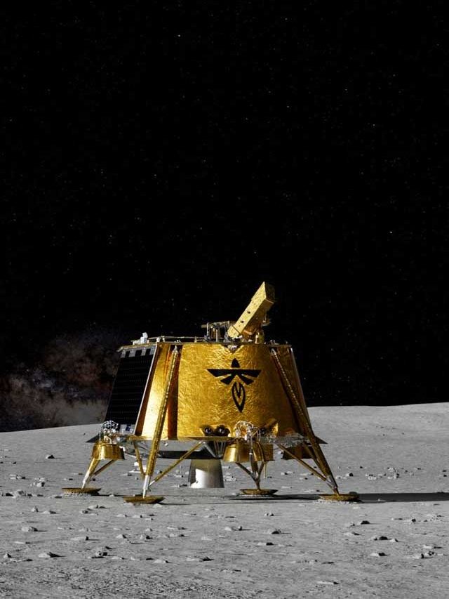 'What are they carrying?': SpaceX and Firefly send ghostly landers to the moon with secret missions
