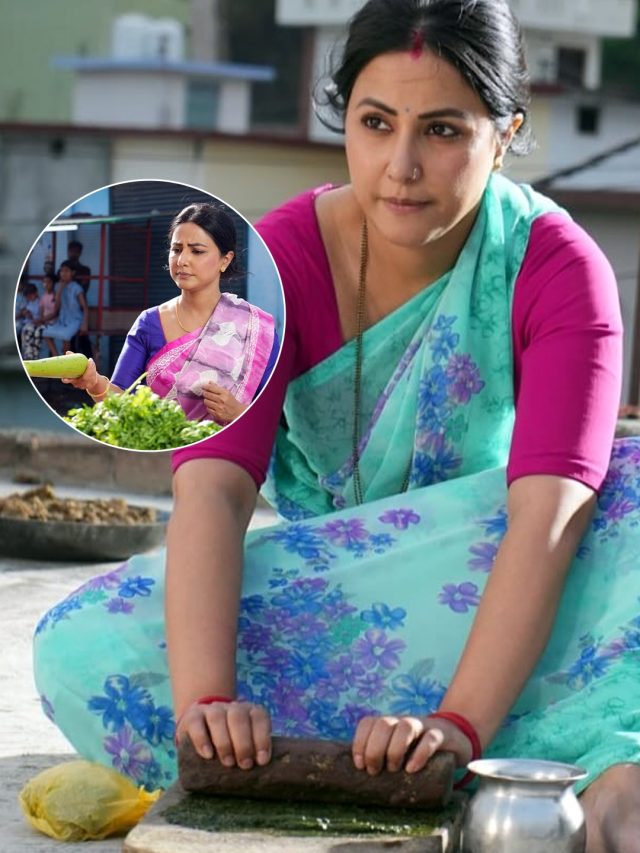 ठेले से खरीदी सब्जी, सिलबट्टे पर पीसी चटनी, करोड़पति एक्ट्रेस को इस हाल में देख लोग हैरान