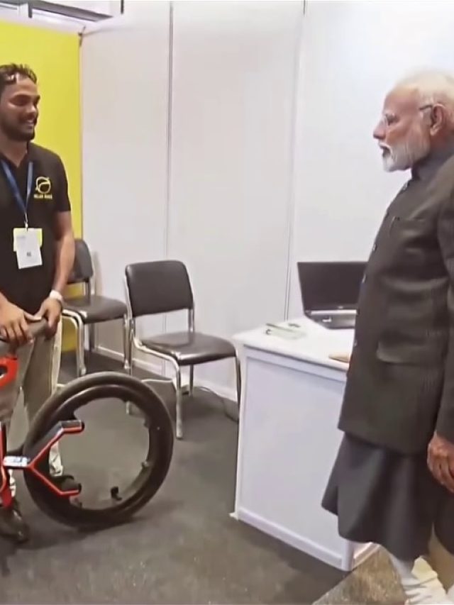 PM नरेंद्र मोदी ने भी देखी ये अनोखी इलेक्ट्रिक साइकिल! टायर देख हो जाएंगे हैरान