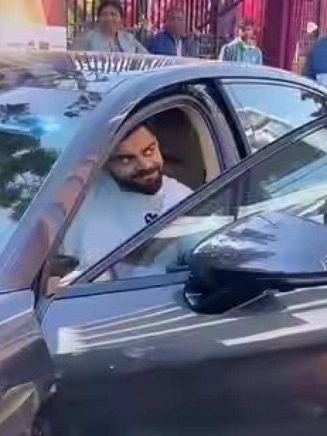 कोहली 0018 और रोहित 0264 नंबर की कार से प्रैक्टिस करने पहुंचे, करोड़ों में है कीमत