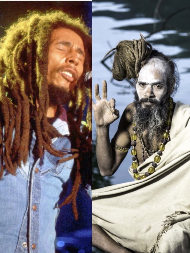 बॉब मार्ले से लेकर कुंभ में घूम रहे बाबाओं तक... आखिर इनके क्यों हो जाते हैं ऐसे मोटे-मोटे बाल