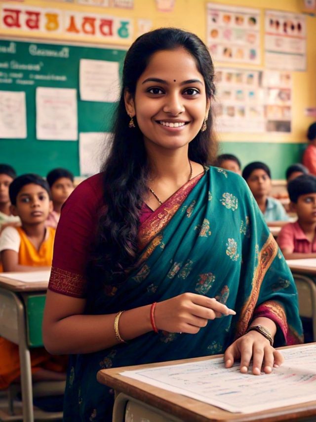 देश की बेटियों को भा गई टीचर की नौकरी, पुरुषों को छोड़ा पीछे: रिपोर्ट