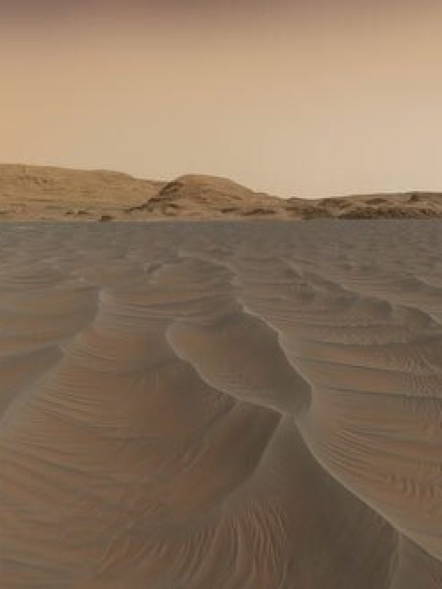 ‘3.7 billion years in the making’: NASA’s Curiosity finds ripples of a Mars lake