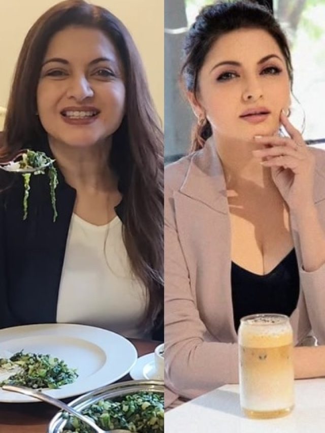 55 की भाग्यश्री ने बताया जवान रहने के लिए खाएं ये सब्जी, वजन घटाने में है माहिर