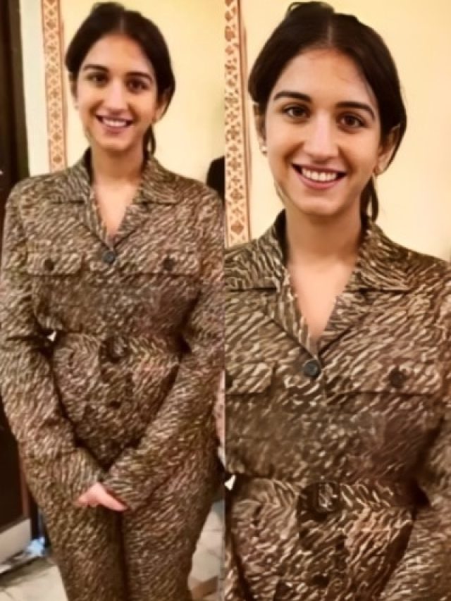 2.5 लाख की शर्ट और 1.5 लाख की पैंट में जयपुर घूमने निकलीं राधिका अंबानी, दिखा नो-मेकअप लुक