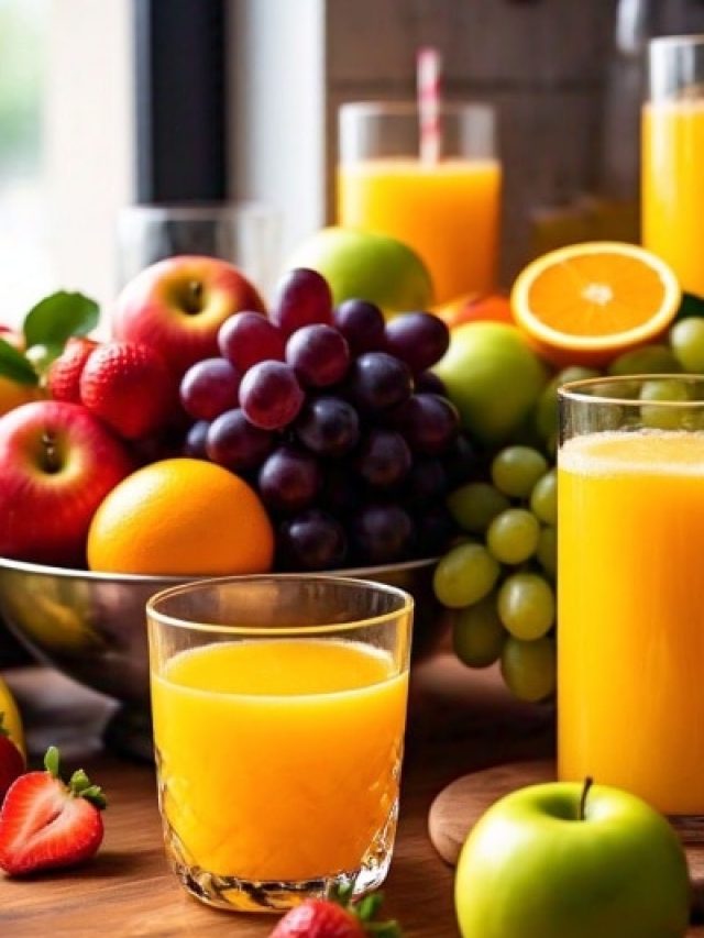 इन फलों का जूस निकालने की न करें भूल!