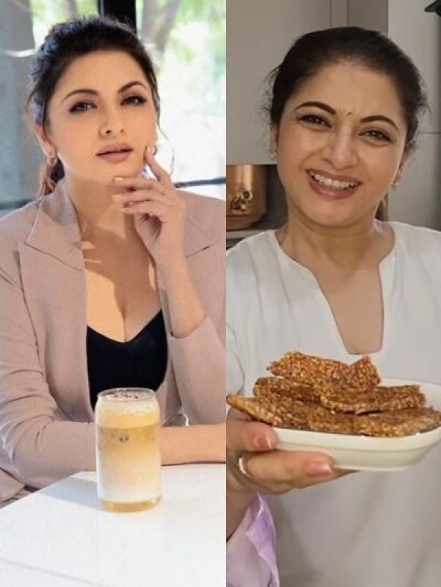 सलमान खान की हीरोइन भाग्यश्री ने बताई फिट और जवान रहने की ट्रिक, खुद बनाकर दिखाई डिश