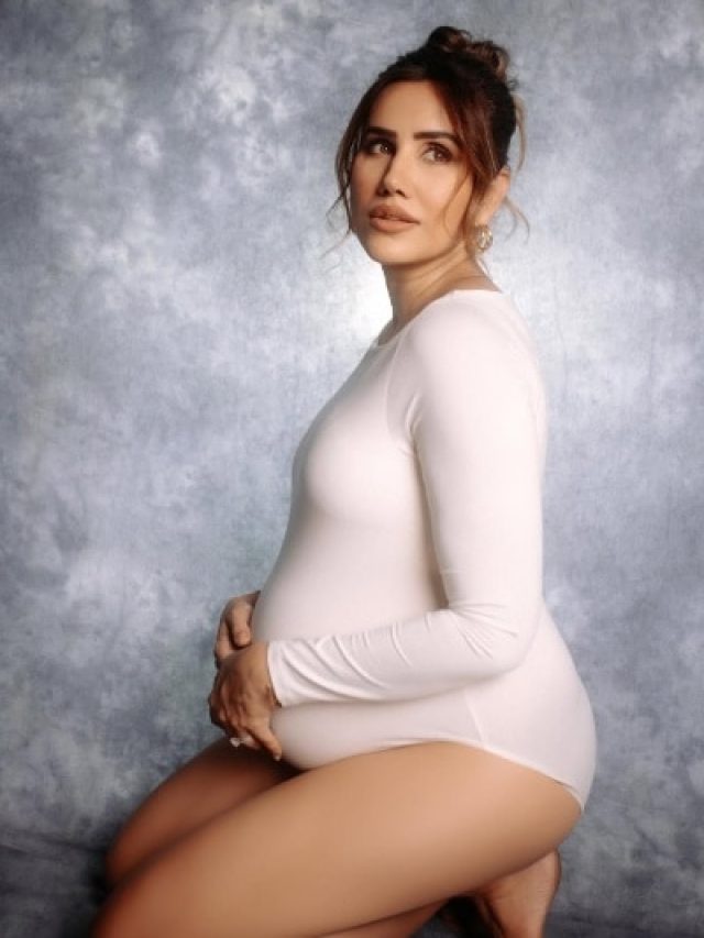 नॉर्मल डिलीवरी के लिए प्रेग्नेंट एक्ट्रेस ने 9वें महीने में क्या-क्या किया, चौंका देगा VIDEO