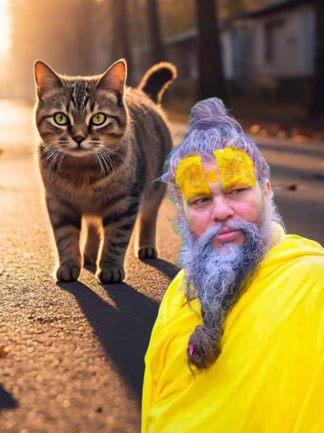 বিড়াল রাস্তা কাটলে কি বিপদ হয়? জানুন কী বলছেন প্রেমানন্দ মহারাজ