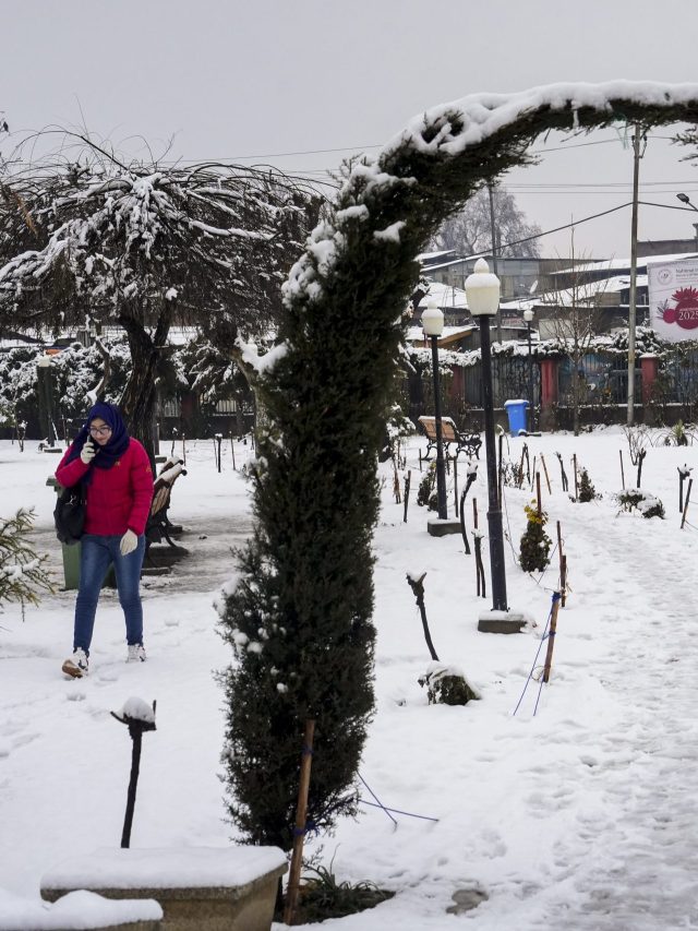 बर्फ में कैद हुआ कश्मीर, हिमाचल भी हुआ सफेद, देखें बर्फबारी के शानदार वीडियो
