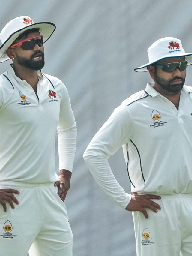 रोहित, यशस्वी और श्रेयस मुंबई की टीम से 'बाहर', सामने आई ये वजह