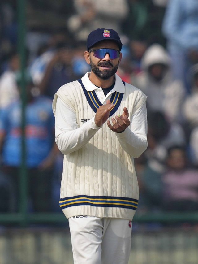 ভেগান বিরাট রঞ্জিতে লাঞ্চে এটা কী অর্ডার করলেন? VIRAL