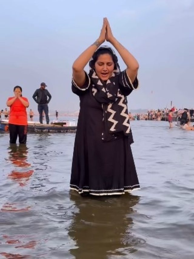 'ये आत्मा को शुद्ध करने...', सपना चौधरी ने महाकुंभ पहुंचकर संगम में लगाई डुबकी, फैंस खुश