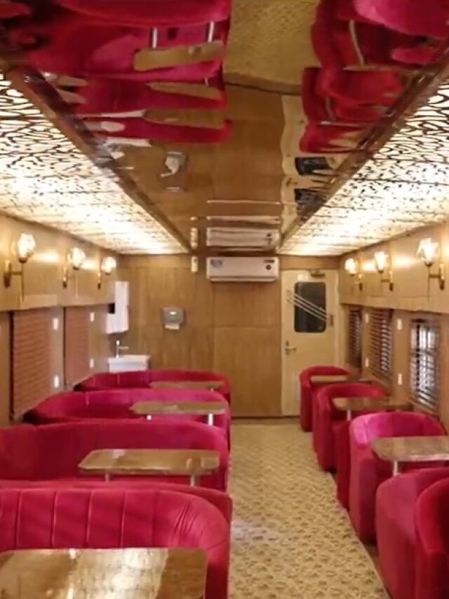 सोफे जैसी सीटें, शानदार इंटीरियर... ये कोई होटल नहीं, पाकिस्तान की ट्रेन है!