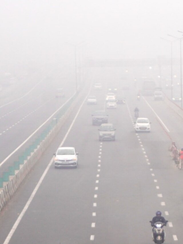 कोहरे और शीतलहर में जकड़ी दिल्ली, IGI एयरपोर्ट पर हुई जीरो विजिबिलिटी