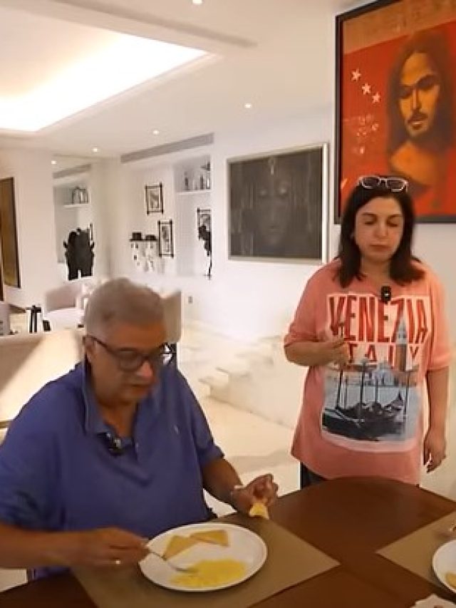 खुशी-जाह्नवी कपूर का रॉयल बंगला देख मंत्रमुग्ध हुईं फराह खान, दिखाई झलक, बोलीं- मैं गरीब...