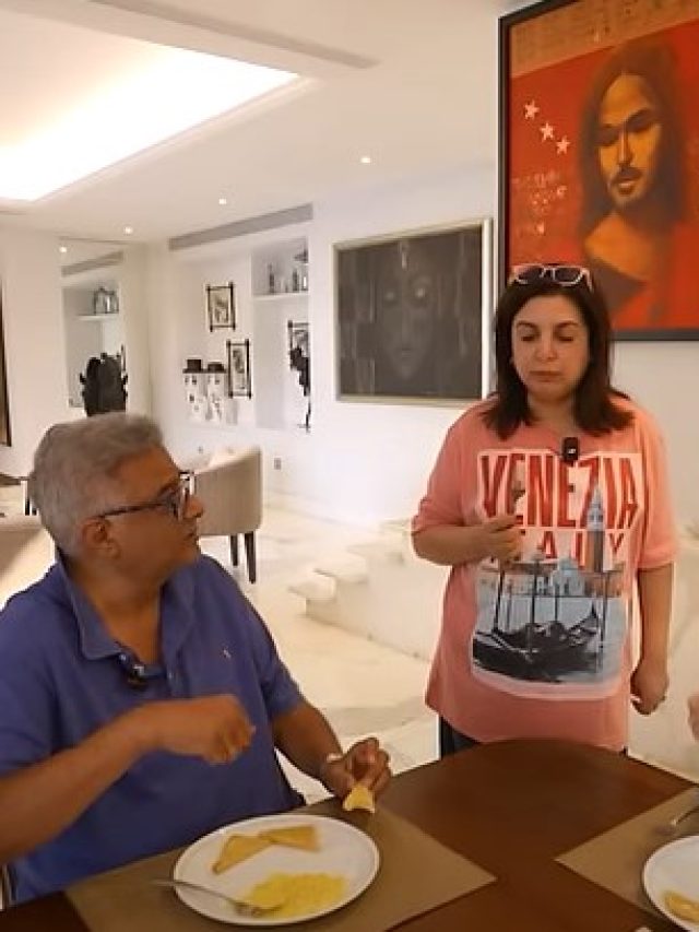 'रिक्शा की तरह यूज किया हेलीकॉप्टर', बोनी कपूर की 'अमीरी' देख चौंकी फराह, बेटी हैरान