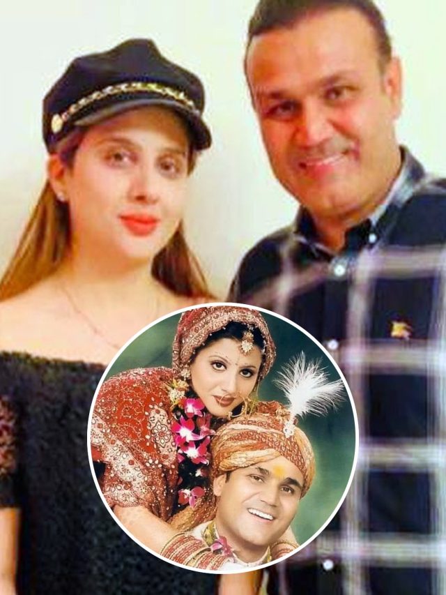 सहवाग की पत्नी आरती संग र‍िश्ते में तनातनी? INSTA पर क‍िया अनफॉलो, पर...