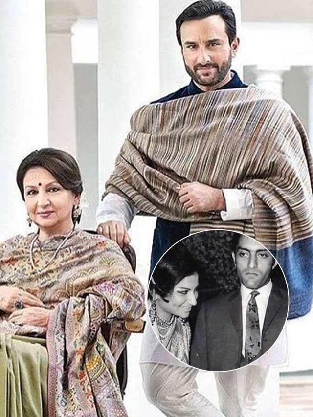 जब सैफ की मां शर्म‍िला ने किया था निकाह, घरवालों को मिली धमकियां- चलेंगी गोल‍ियां